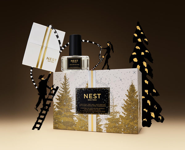 Nest Fragrances Christmas Tree Wall Diffuser Set | The Official Home Of NEST NEW YORK