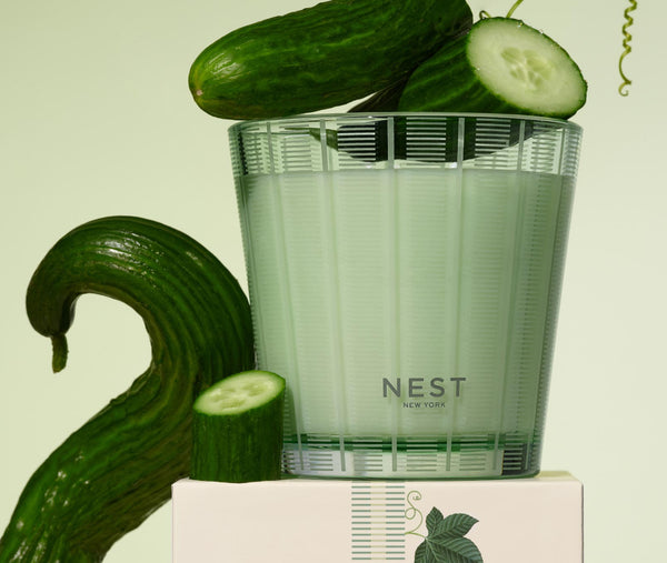 Nest Fragrances Cucumber & White Sage 3-Wick Candle | The Official Home Of NEST NEW YORK