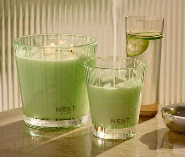 Nest Fragrances Cucumber & White Sage 3-Wick Candle | The Official Home Of NEST NEW YORK