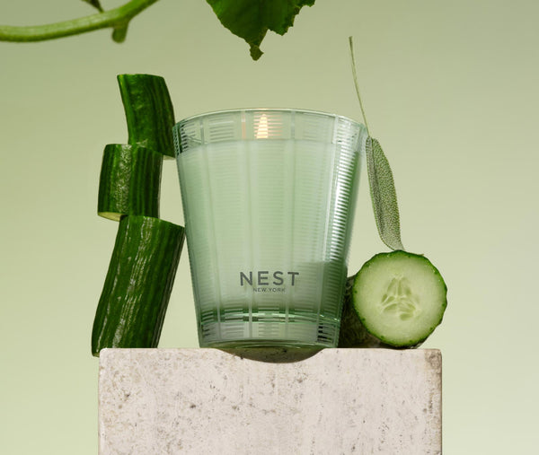 Nest Fragrances Cucumber & White Sage Classic Candle | The Official Home Of NEST NEW YORK