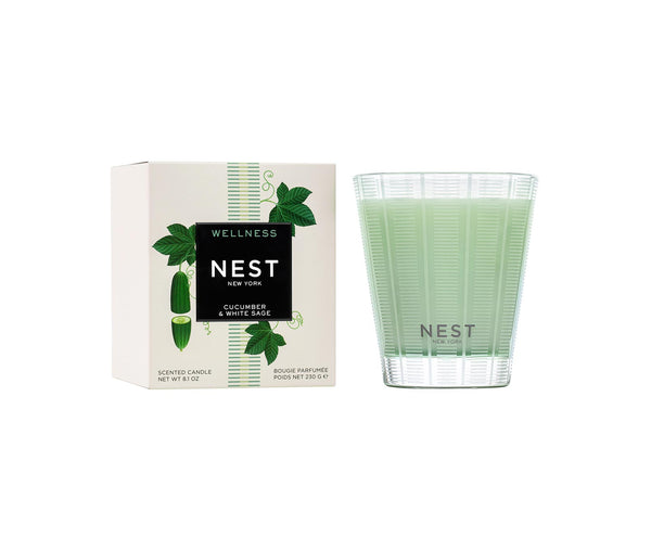 nest fragrances Cucumber & White Sage Classic Candle | The Official Home of NEST NEW YORK