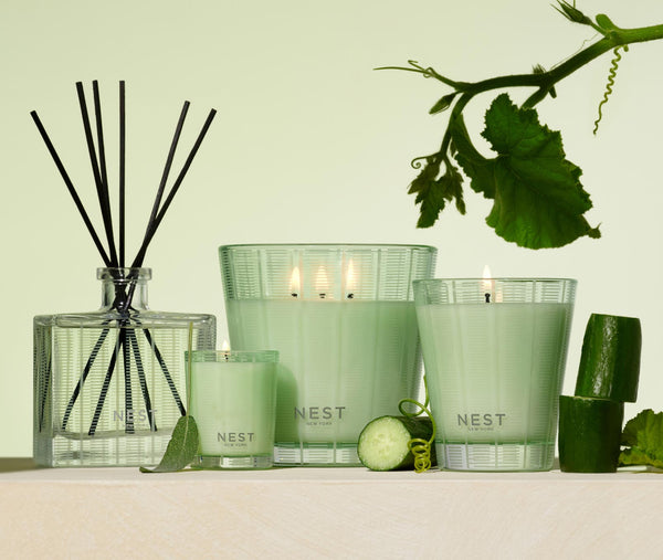 Nest Fragrances Cucumber & White Sage Votive Candle | The Official Home Of NEST NEW YORK
