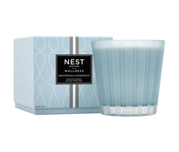 nest fragrances Driftwood & Chamomile Luxury Candle | The Official Home of NEST NEW YORK