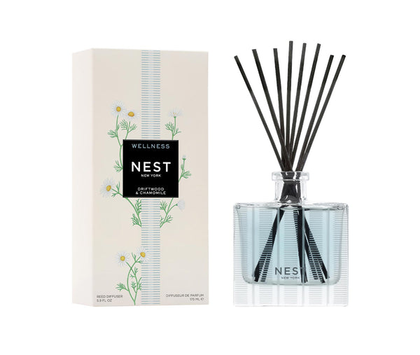 nest fragrances Driftwood & Chamomile Reed Diffuser | The Official Home of NEST NEW YORK