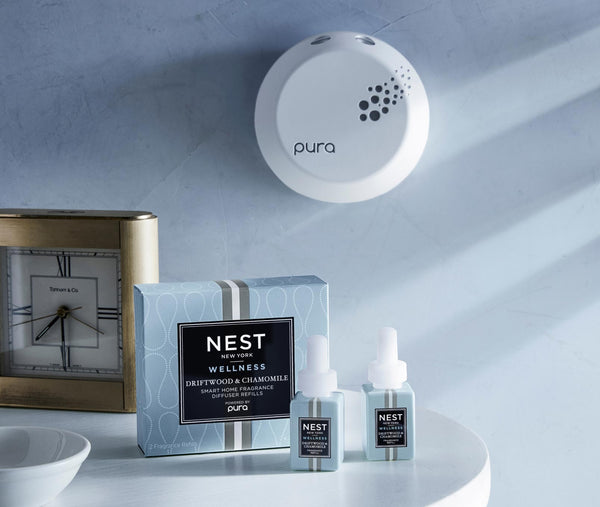 Nest Fragrances Driftwood & Chamomile Refill Pura Fragrance Diffuser | The Official Home Of NEST NEW YORK