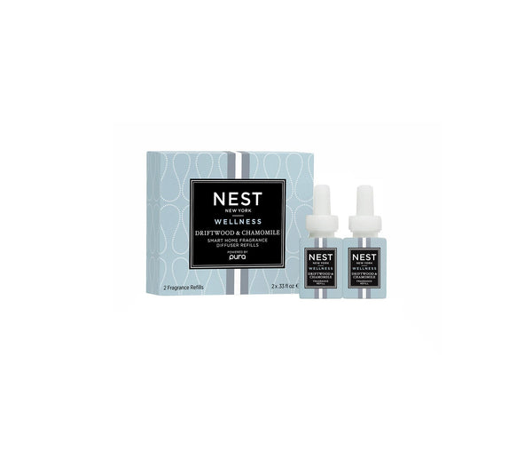 nest fragrances Driftwood & Chamomile Refill Pura Fragrance Diffuser | The Official Home of NEST NEW YORK