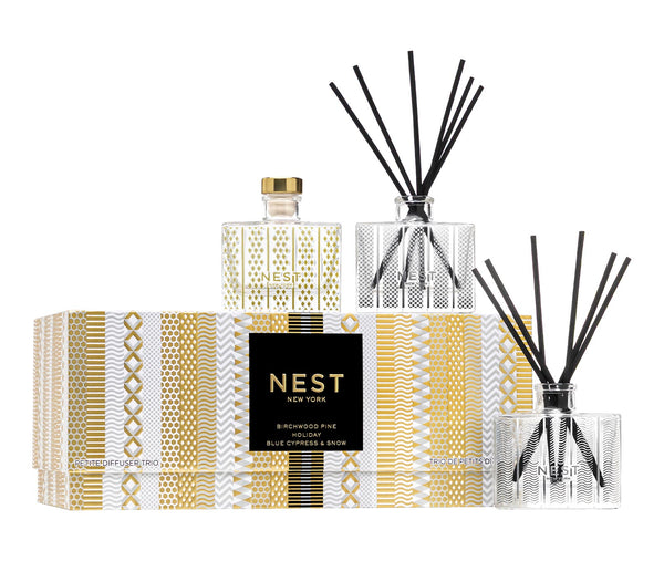 nest fragrances Festive Petite Diffuser Set | The Official Home of NEST NEW YORK