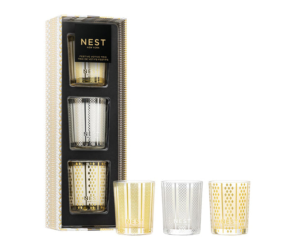 nest fragrances Festive Votive Trio | The Official Home of NEST NEW YORK