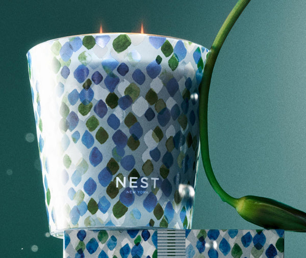 Nest Fragrances Forest Rain Decorative 3-Wick Candle | The Official Home Of NEST NEW YORK