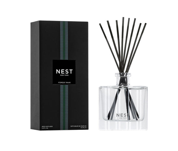 nest fragrances Forest Rain Reed Diffuser | The Official House of The Official Home of NEST NEW YORK nest fragrances Forest Rain Reed Diffuser | The Official House of The Official Home of NEST NEW YORK