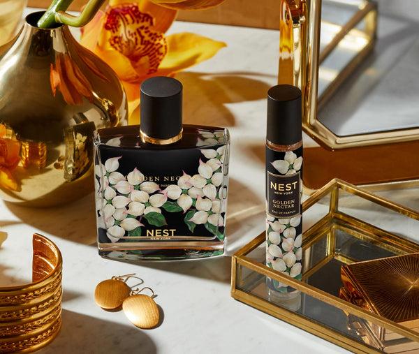 Nest Fragrances Golden Nectar Fine Fragrance Set | The Official Home Of NEST NEW YORK