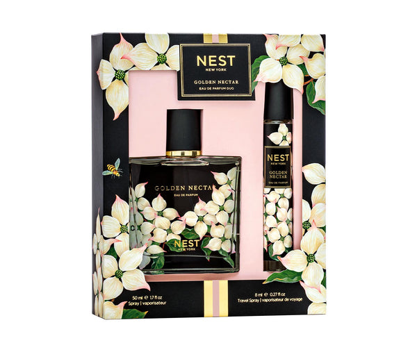 nest fragrances Golden Nectar Fine Fragrance Set | The Official Home of NEST NEW YORK