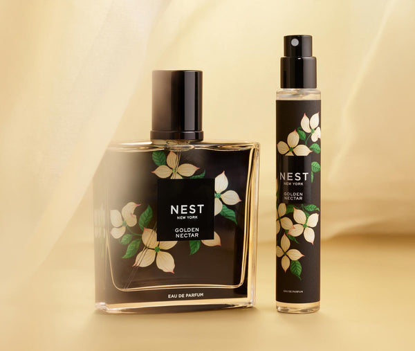 Nest Fragrances Golden Nectar Travel Spray (8mL) | The Official Home Of NEST NEW YORK