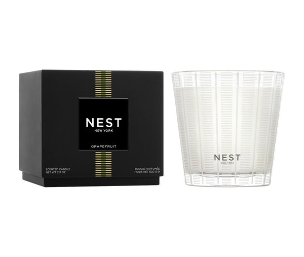 nest fragrances Grapefruit 3-Wick Candle | The Official Home of NEST NEW YORK
