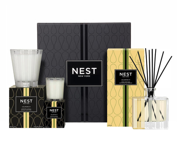 nest fragrances Grapefruit Gift Trio | The Official Home of NEST NEW YORK