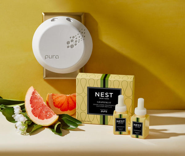 Nest Fragrances Grapefruit Refill For Pura Fragrance Diffuser | The Official Home Of NEST NEW YORK