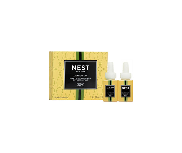 nest fragrances Grapefruit Refill for Pura Fragrance Diffuser | The Official Home of NEST NEW YORK