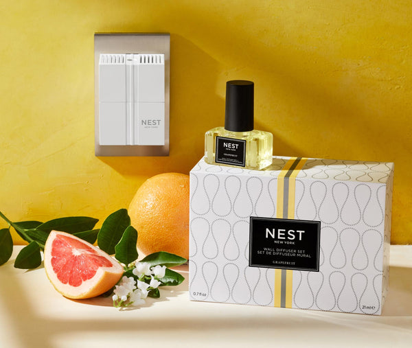 Nest Fragrances Grapefruit Wall Diffuser Set | The Official Home Of NEST NEW YORK