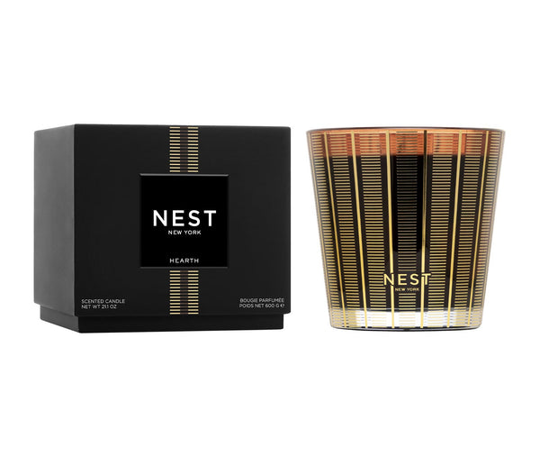 nest fragrances Hearth 3-Wick Candle | The Official Home of NEST NEW YORK