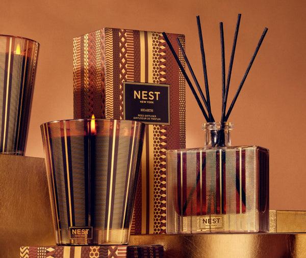 Nest Fragrances Hearth Reed Diffuser | The Official Home Of NEST NEW YORK