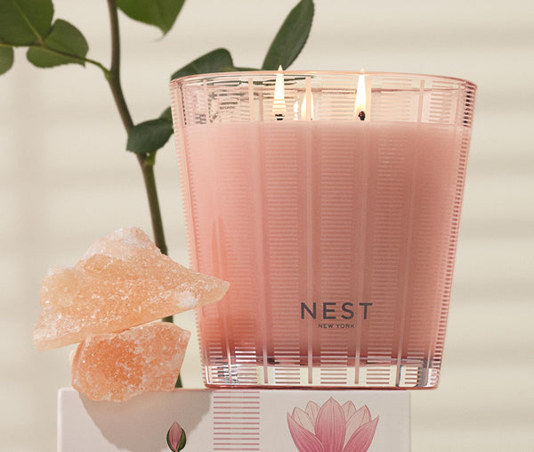 Nest Fragrances Himalayan Salt & Rosewater 3-Wick Candle