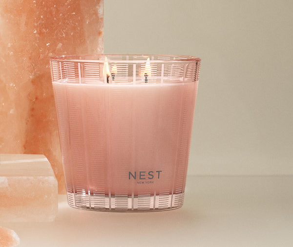 Nest Fragrances Himalayan Salt & Rosewater 3-Wick Candle
