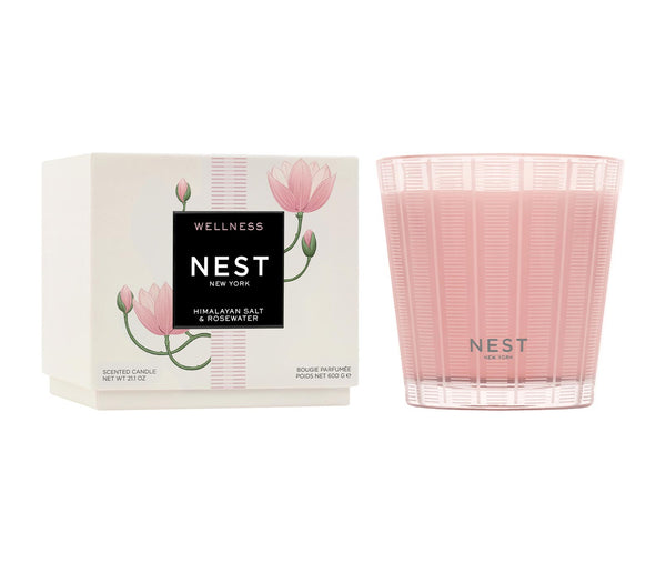 nest fragrances Himalayan Salt & Rosewater 3-Wick Candle nest fragrances Himalayan Salt & Rosewater 3-Wick Candle