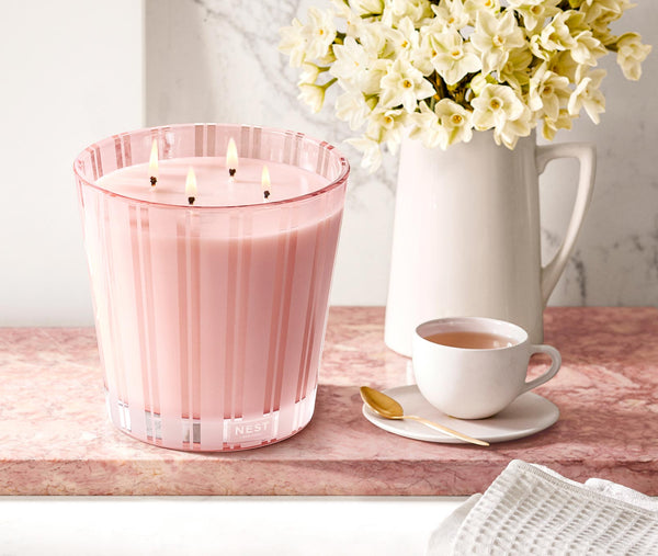 Nest Fragrances Himalayan Salt & Rosewater Luxury Candle | The Official Home Of NEST NEW YORK
