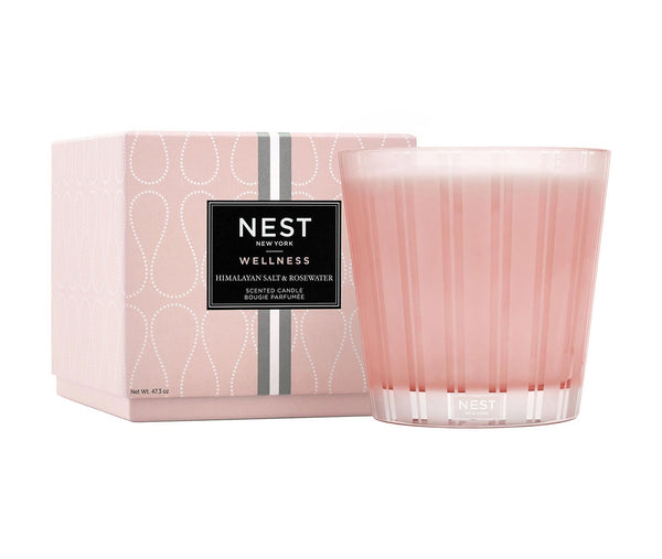 nest fragrances Himalayan Salt & Rosewater Luxury Candle | The Official Home of NEST NEW YORK