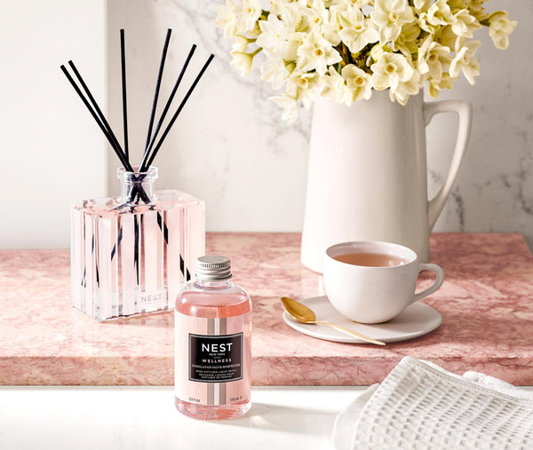 Nest Fragrances Himalayan Salt & Rosewater Reed Diffuser Liquid Refill | The Official Home Of NEST NEW YORK