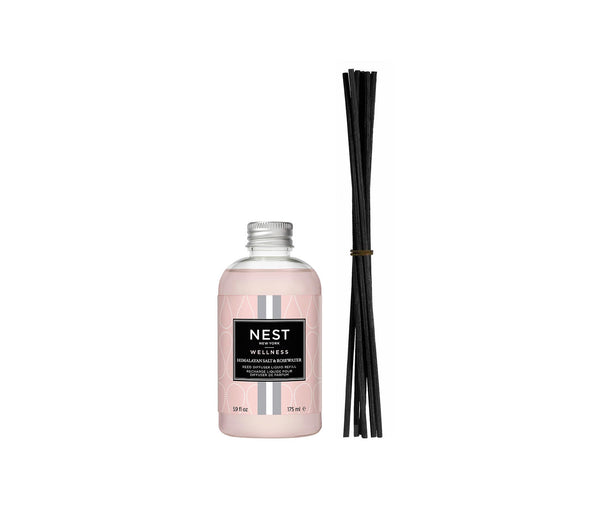 nest fragrances Himalayan Salt & Rosewater Reed Diffuser Liquid Refill | The Official Home of NEST NEW YORK