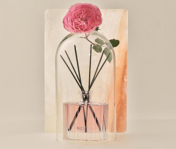 Nest Fragrances Himalayan Salt & Rosewater Reed Diffuser | The Official Home Of NEST NEW YORK