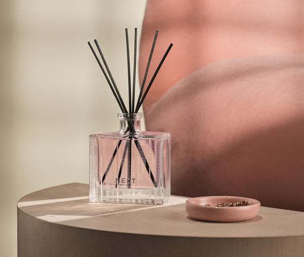 Nest Fragrances Himalayan Salt & Rosewater Reed Diffuser | The Official Home Of NEST NEW YORK