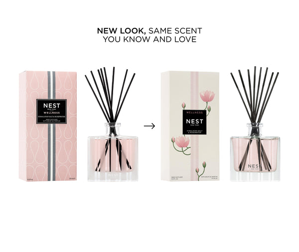 Nest Fragrances Himalayan Salt & Rosewater Reed Diffuser | The Official Home Of NEST NEW YORK