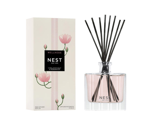 nest fragrances Himalayan Salt & Rosewater Reed Diffuser | The Official Home of NEST NEW YORK nest fragrances Himalayan Salt & Rosewater Reed Diffuser | The Official Home of NEST NEW YORK
