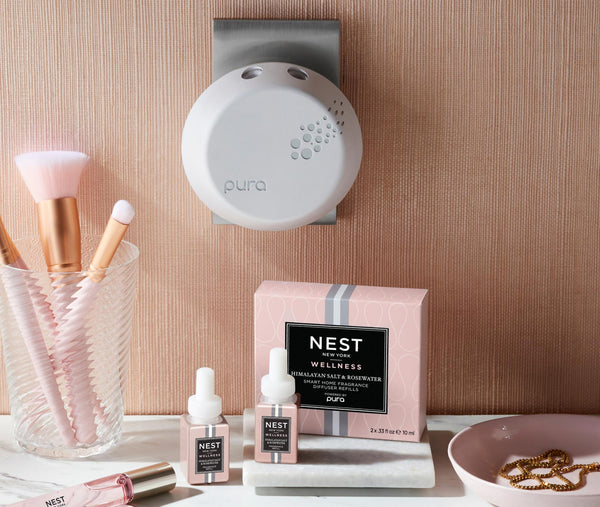 Nest Fragrances Himalayan Salt & Rosewater Refill For Pura Fragrance Diffuser | The Official Home Of NEST NEW YORK