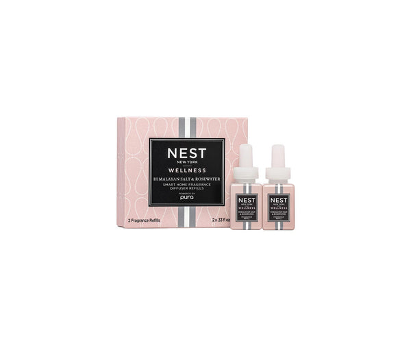 nest fragrances Himalayan Salt & Rosewater Refill for Pura Fragrance Diffuser | The Official Home of NEST NEW YORK