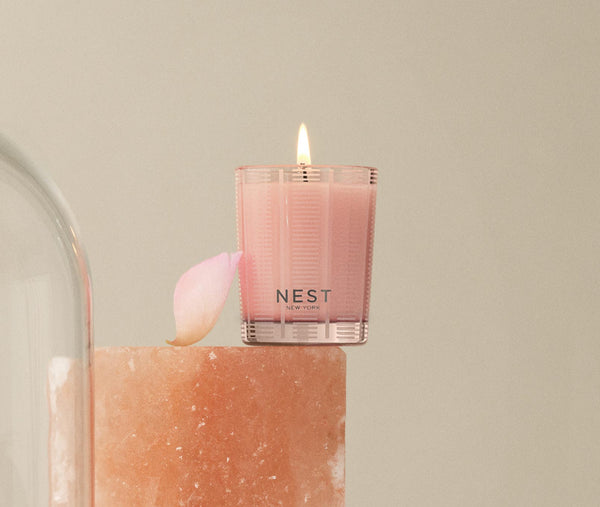Nest Fragrances Himalayan Salt & Rosewater Votive Candle | The Official Home Of NEST NEW YORK