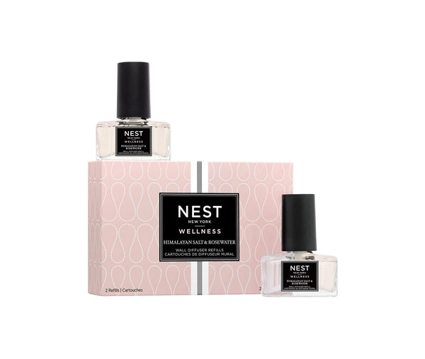 nest fragrances Himalayan Salt & Rosewater Wall Diffuser Refills | The Official Home of NEST NEW YORK