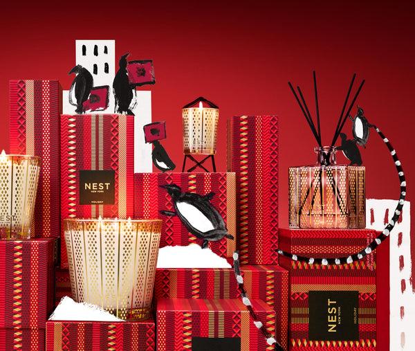 Nest Fragrances Holiday 3-Wick Candle | The Official Home Of NEST NEW YORK