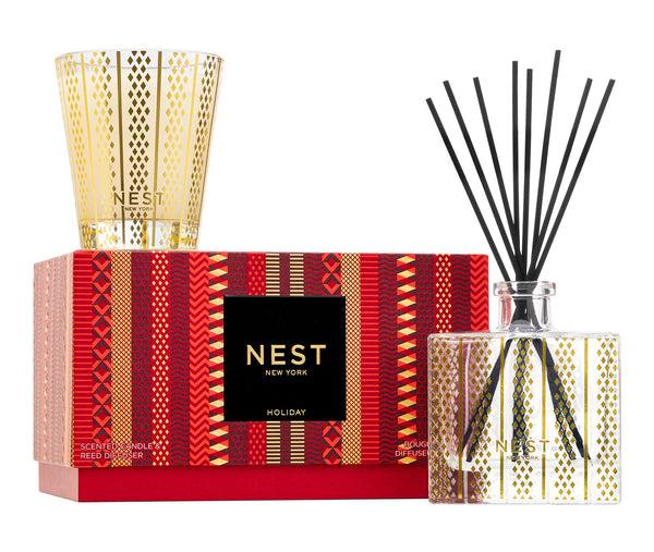 nest fragrances Holiday Classic Candle & Diffuser Set | The Official Home of NEST NEW YORK