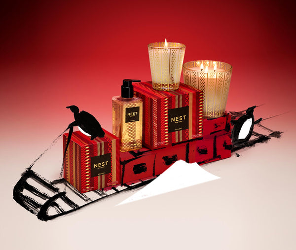 Nest Fragrances Holiday Liquid Soap | The Official Home Of NEST NEW YORK