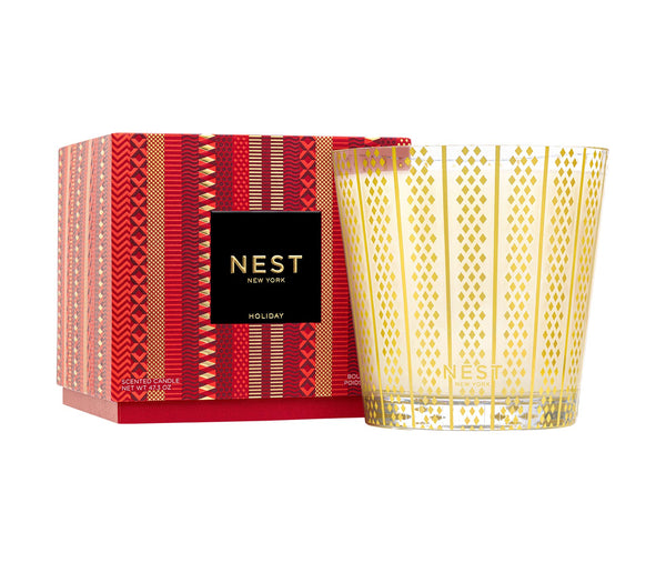 nest fragrances Holiday Luxury Candle | The Official Home of NEST NEW YORK
