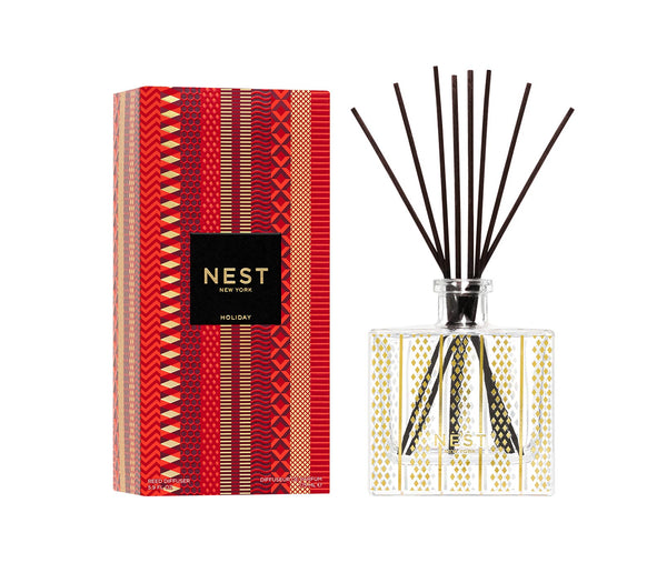 nest fragrances Holiday Reed Diffuser | The Official Home of NEST NEW YORK nest fragrances Holiday Reed Diffuser | The Official Home of NEST NEW YORK