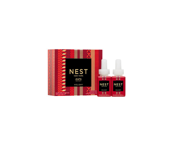 nest fragrances Holiday Refill Duo for Pura Smart Home Fragrance Diffuser | The Official Home of NEST NEW YORK nest fragrances Holiday Refill Duo for Pura Smart Home Fragrance Diffuser | The Official Home of NEST NEW YORK