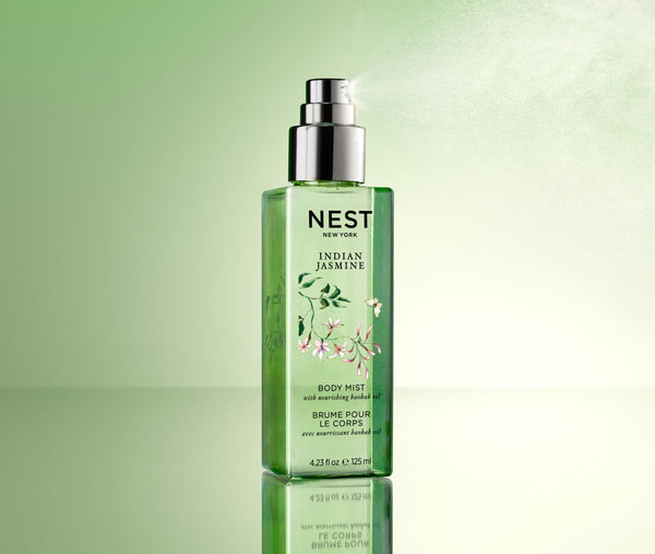 Nest Fragrances Indian Jasmine Body Mist | The Official Home Of NEST NEW YORK