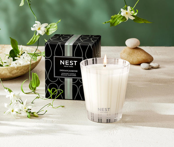 Nest Fragrances Indian Jasmine Classic Candle | The Official Home Of NEST NEW YORK