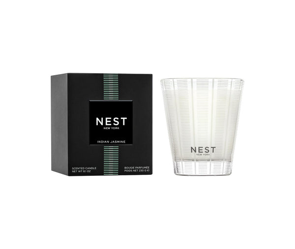 nest fragrances Indian Jasmine Classic Candle | The Official Home of NEST NEW YORK