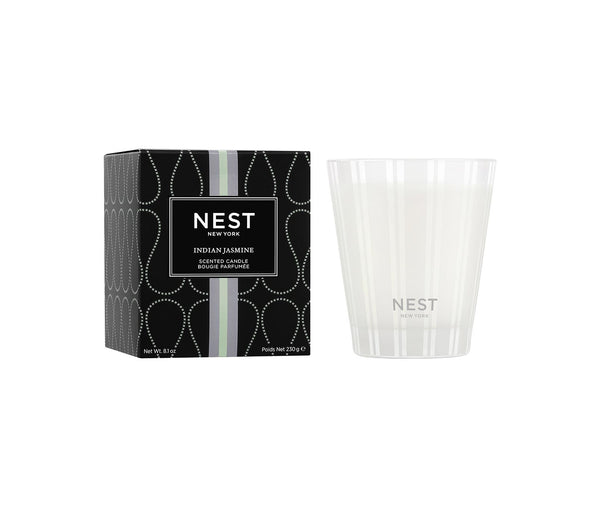 nest fragrances Indian Jasmine Classic Candle | The Official Home of NEST NEW YORK
