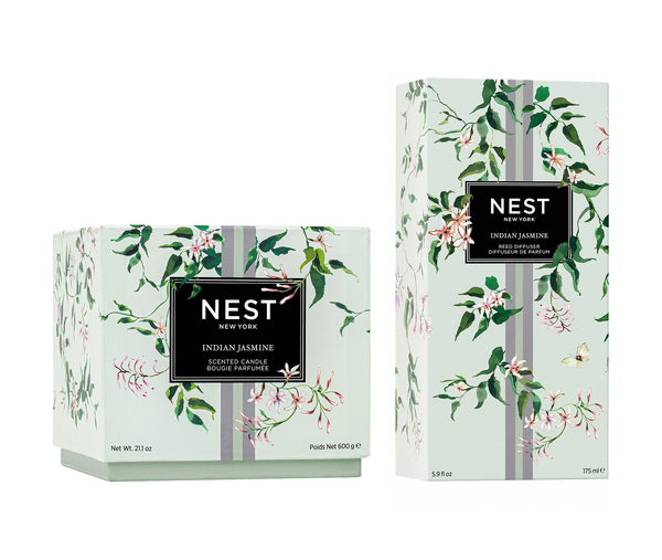 Nest Fragrances Indian Jasmine Decorative Gift Set | The Official Home Of NEST NEW YORK